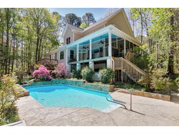 Photo one of 4405 Birnamwood Ct Holly Springs NC 27540 | MLS 10024103
