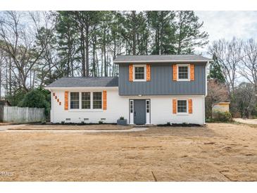 Photo one of 5017 Huntingdon Dr Raleigh NC 27606 | MLS 10024365