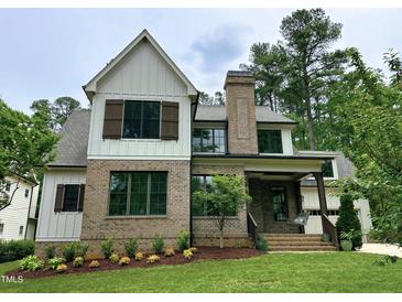 Photo one of 4126 Rockingham Dr Raleigh NC 27609 | MLS 10024502