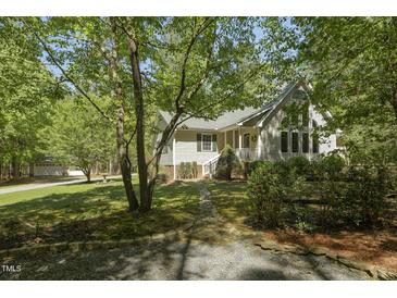 Photo one of 26 Woods Of Mccoy Dr New Hill NC 27562 | MLS 10024504