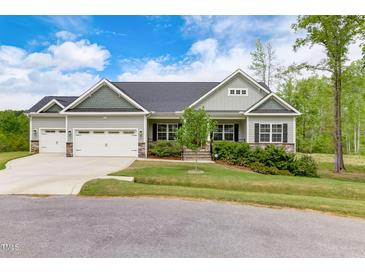 Photo one of 152 W Houndstoothe Ct Clayton NC 27520 | MLS 10024646
