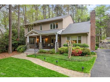 Photo one of 105 Roundtree Rd Chapel Hill NC 27514 | MLS 10024794