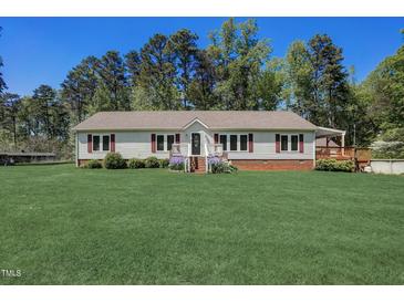 Photo one of 7204 New Sharon Church Rd Rougemont NC 27572 | MLS 10024822