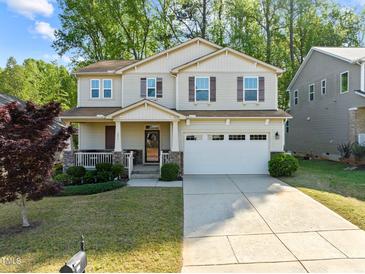Photo one of 1213 Bellreng Dr Wake Forest NC 27587 | MLS 10024941