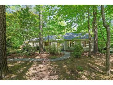 Photo one of 9 Balsam Ct Chapel Hill NC 27514 | MLS 10025022