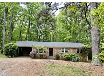 Photo one of 104 Woodcrest Dr Chapel Hill NC 27516 | MLS 10025240