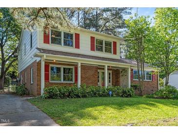 Photo one of 4812 Latimer Rd Raleigh NC 27609 | MLS 10025295