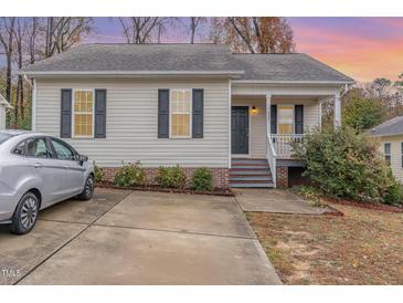 Photo one of 607 2Nd St Apex NC 27502 | MLS 10025530