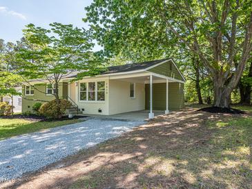 Photo one of 2619 Crestline Ave Raleigh NC 27603 | MLS 10025607