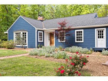 Photo one of 9 Rogerson Dr Chapel Hill NC 27517 | MLS 10025629