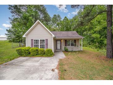 Photo one of 121 Evans St Four Oaks NC 27524 | MLS 10026054