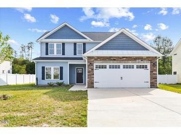 Photo one of 352 Darecrest Ln Wendell NC 27591 | MLS 10026204