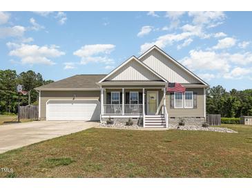 Photo one of 58 Weatherby Ct Angier NC 27501 | MLS 10026237