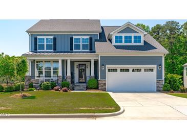 Photo one of 1024 St Cloud Loop Apex NC 27523 | MLS 10026306