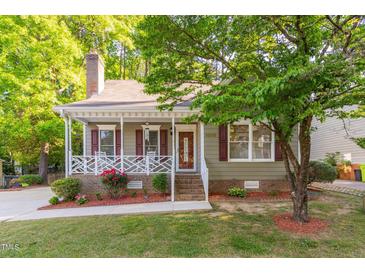 Photo one of 3205 Flintshire Rd Raleigh NC 27604 | MLS 10026344