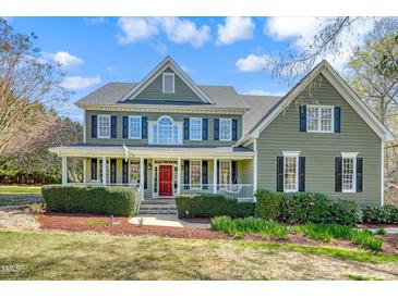 Photo one of 4705 Homeplace Dr Apex NC 27539 | MLS 10026356