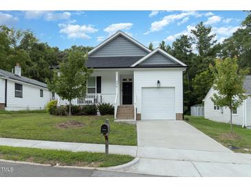 Photo one of 406 E End Ave Durham NC 27703 | MLS 10026361