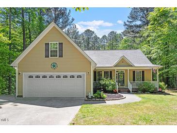 Photo one of 581 John Mitchell Rd Youngsville NC 27596 | MLS 10026462