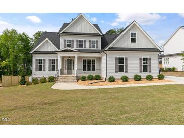 Photo one of 816 Crimson Ridge Trl Fuquay Varina NC 27526 | MLS 10026596