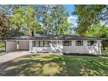 Photo one of 300 Hinton St Knightdale NC 27545 | MLS 10026668