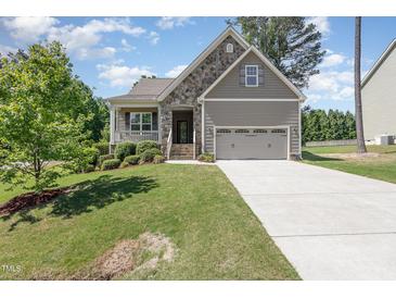 Photo one of 80 Bailey Farms Dr Youngsville NC 27596 | MLS 10026734