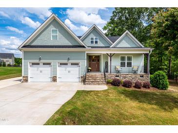 Photo one of 59 Silverside Dr Angier NC 27501 | MLS 10026754