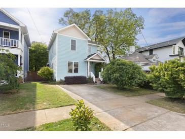 Photo one of 117 Idlewild Ave Raleigh NC 27601 | MLS 10026792