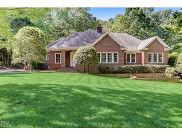 Photo one of 111 Livingstone Dr Cary NC 27513 | MLS 10026803