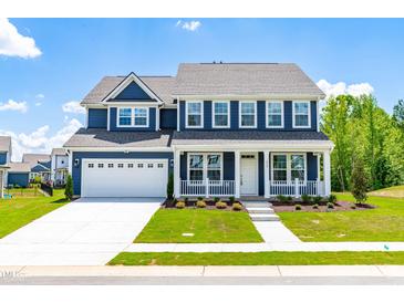 Photo one of 412 Trinity Creek Dr Holly Springs NC 27540 | MLS 10026943
