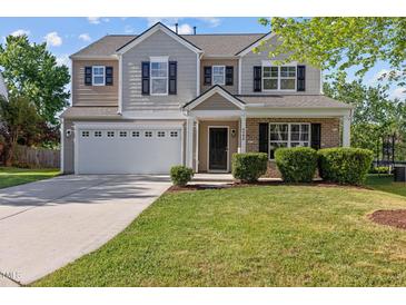 Photo one of 4208 Monarchos Dr Knightdale NC 27545 | MLS 10026984