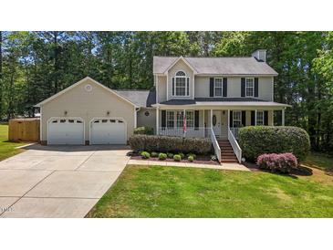 Photo one of 1933 Middle Ridge Dr Willow Springs NC 27592 | MLS 10027179