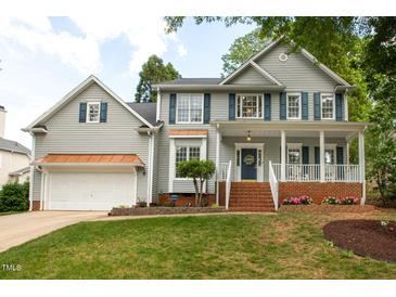 Photo one of 503 Cricketfield Ln Cary NC 27518 | MLS 10027207