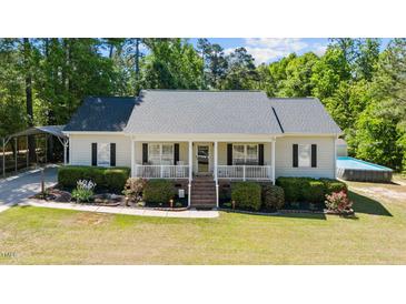 Photo one of 67 Gary Dr Angier NC 27501 | MLS 10027484