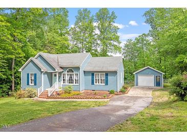 Photo one of 128 Bramble Ct Youngsville NC 27596 | MLS 10027918