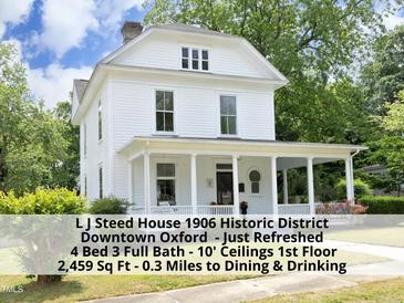 Photo one of 114 Rectory St Oxford NC 27565 | MLS 10028178