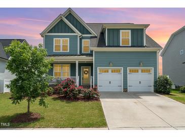 Photo one of 612 Twin Star Ln Knightdale NC 27545 | MLS 10028256