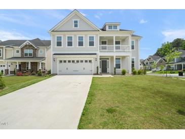 Photo one of 1013 Whispering Creek Ct Knightdale NC 27545 | MLS 10028433