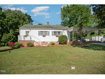 Photo one of 110 White Oak Dr Siler City NC 27344 | MLS 10028761