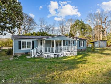 Photo one of 141 Robbins Rd Youngsville NC 27596 | MLS 10033653