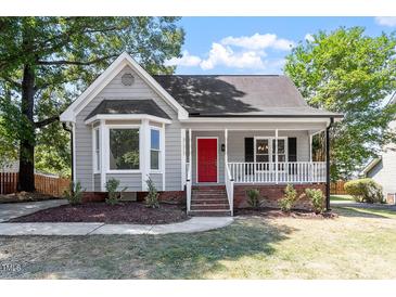 Photo one of 3612 Ladywood Ct Raleigh NC 27616 | MLS 10035884