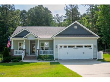 Photo one of 20 Timberwind Rd Franklinton NC 27525 | MLS 10036404
