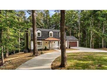 Photo one of 3823 Knollwood Dr Durham NC 27712 | MLS 10037217