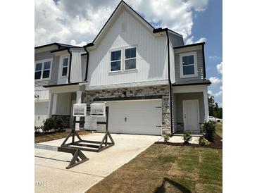Exterior view of a two story house at 3125 Ranger Dr # 42, Durham, NC 27703