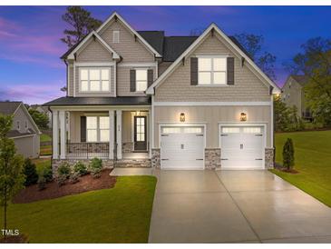 Stunning two-story home with a two-car garage at 816 Willow Tower Ct # 154, Rolesville, NC 27571