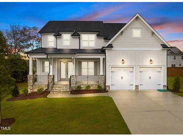 Two story home with two car garage at 812 Willow Tower Ct # 155, Rolesville, NC 27571