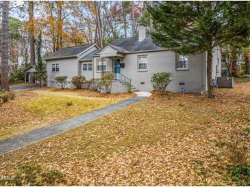 Cozy ranch home with walkway and carport at 1905 Wagoner St, Durham, NC 27705