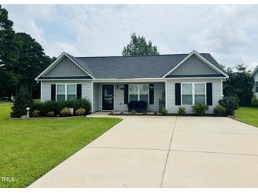 Photo one of 101 Rosewood Ct Kenly NC 27542 | MLS 10046906