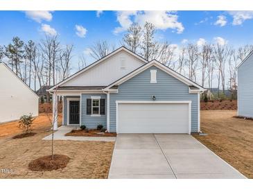 Photo one of 945 Rift Valley Dr Zebulon NC 27597 | MLS 10047953