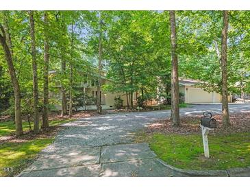 Photo one of 401 Lakeshore Ln Chapel Hill NC 27514 | MLS 10048767