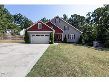 Photo one of 511 Kinnis Creek Dr Angier NC 27501 | MLS 10049781